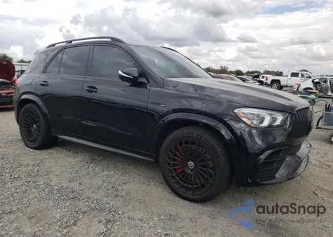 2021 Mercedes-Benz Gle 63 Amg 4Matic z USA, uszkodzony, nr VIN 4JGFB8KB6MA284893